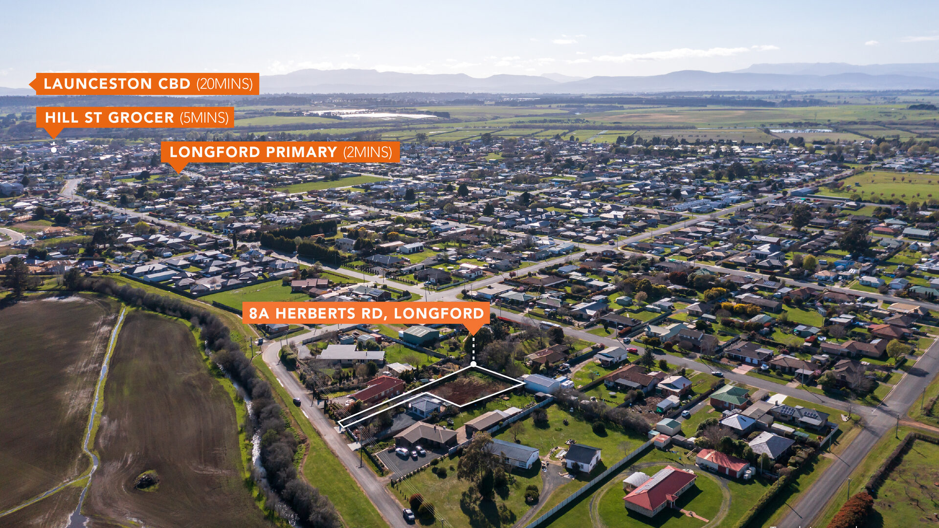 Sold - 8a Herberts Road - New Property in Longford - Real Estate by Josh Hart