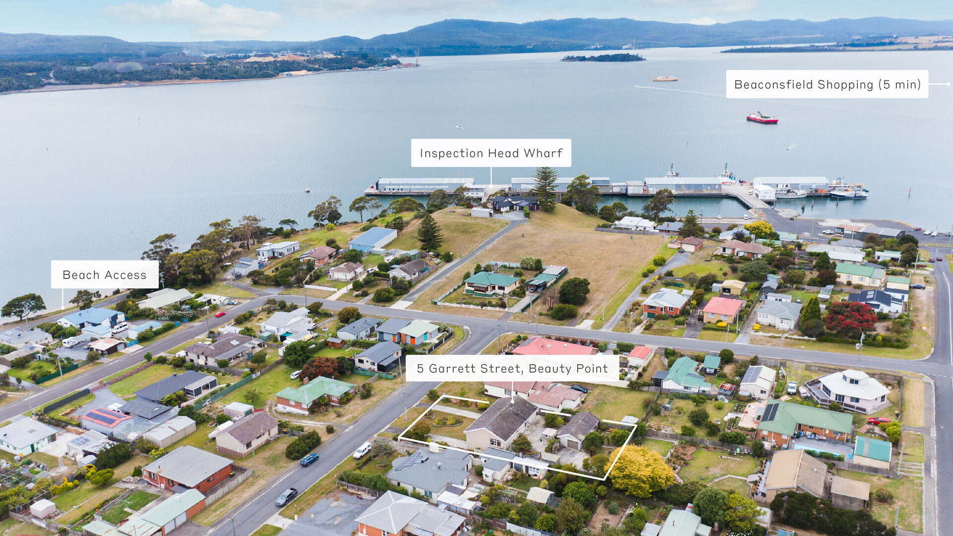 Sold - 5 Garrett Street - New Property in Beauty Point - Real Estate by Josh Hart