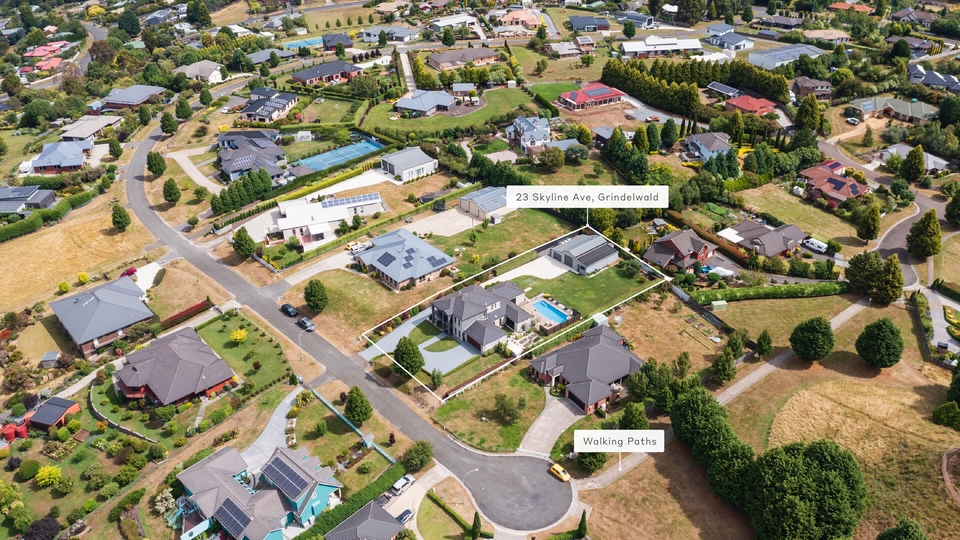 Sold - 23 Skyline Avenue - New Property in Grindelwald - Real Estate by Josh Hart