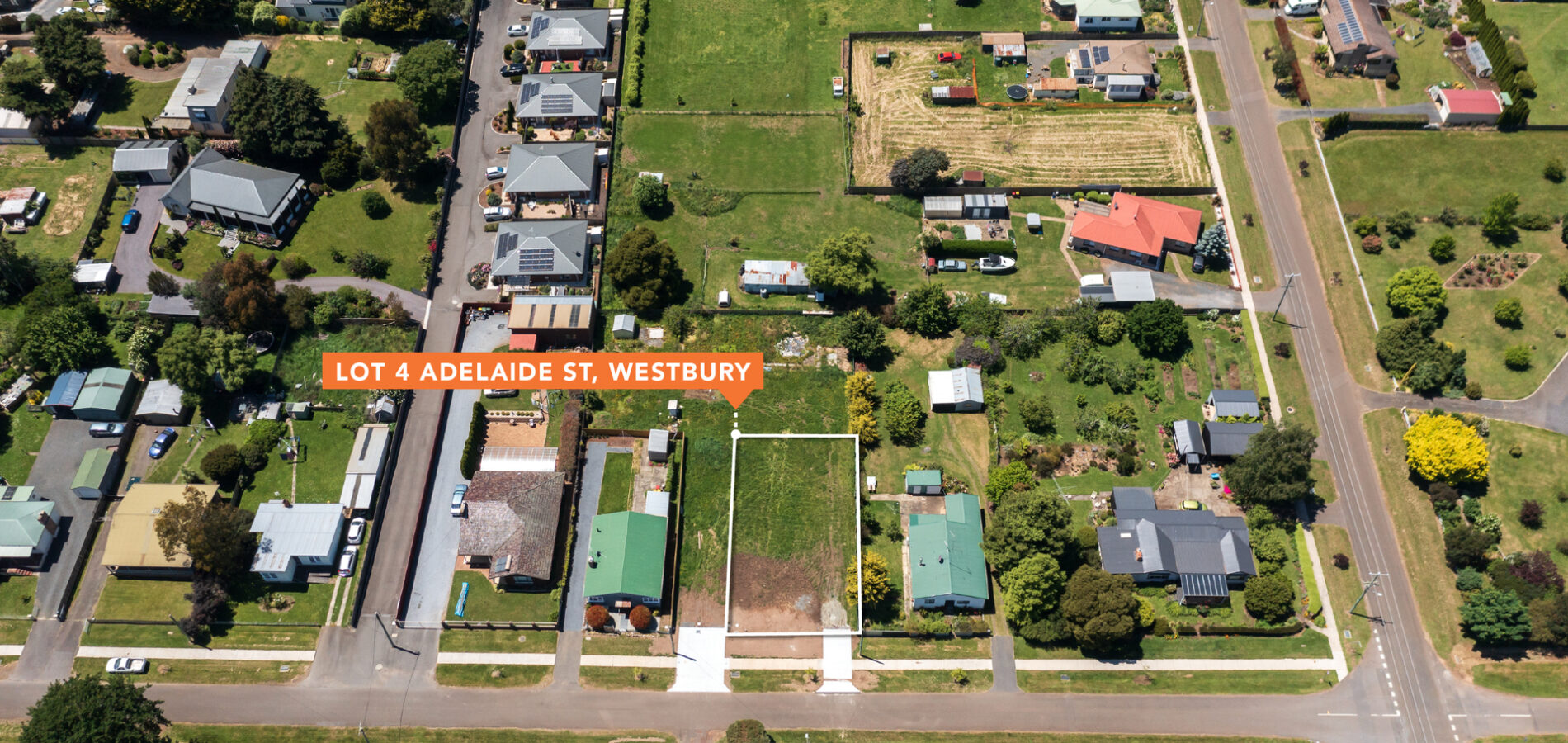 Sold - Lot 4/29 Adelaide Street - New Property in Westbury - Real Estate by Josh Hart