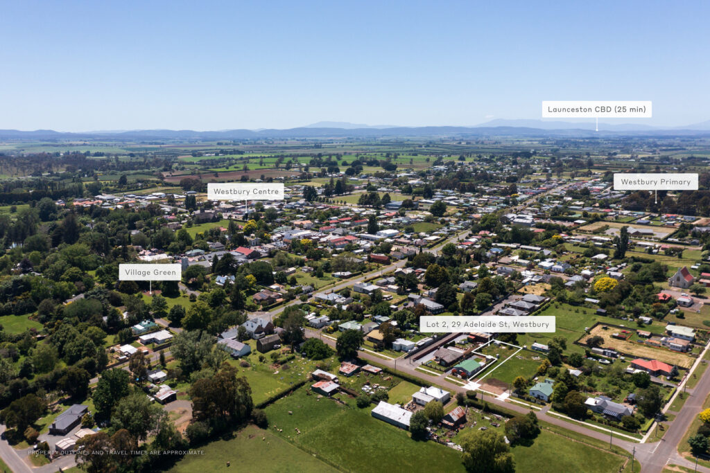 Sold - Lot 2, 29 Adelaide Street - New Property in Westbury - Real Estate by Josh Hart