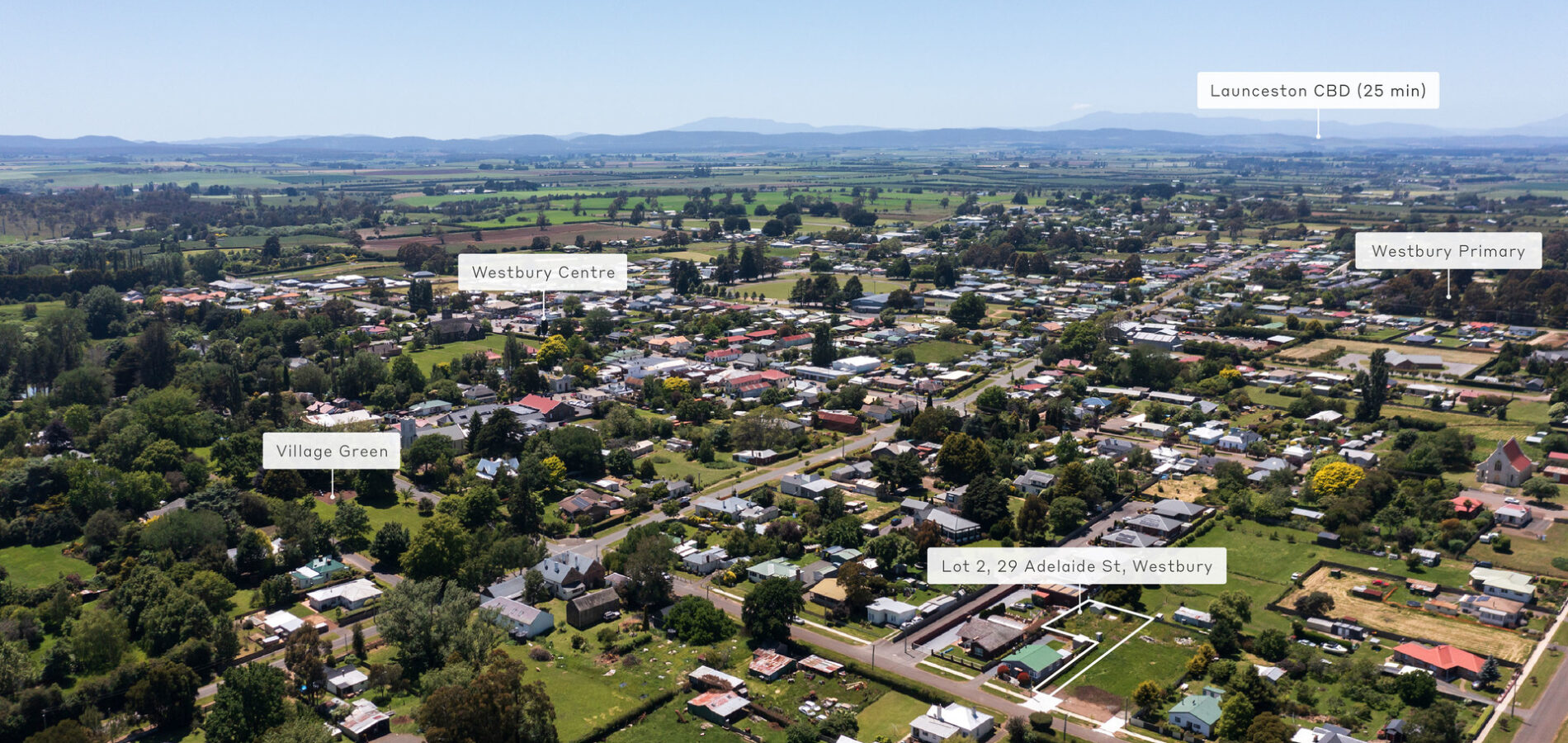 Sold - Lot 2, 29 Adelaide Street - New Property in Westbury - Real Estate by Josh Hart