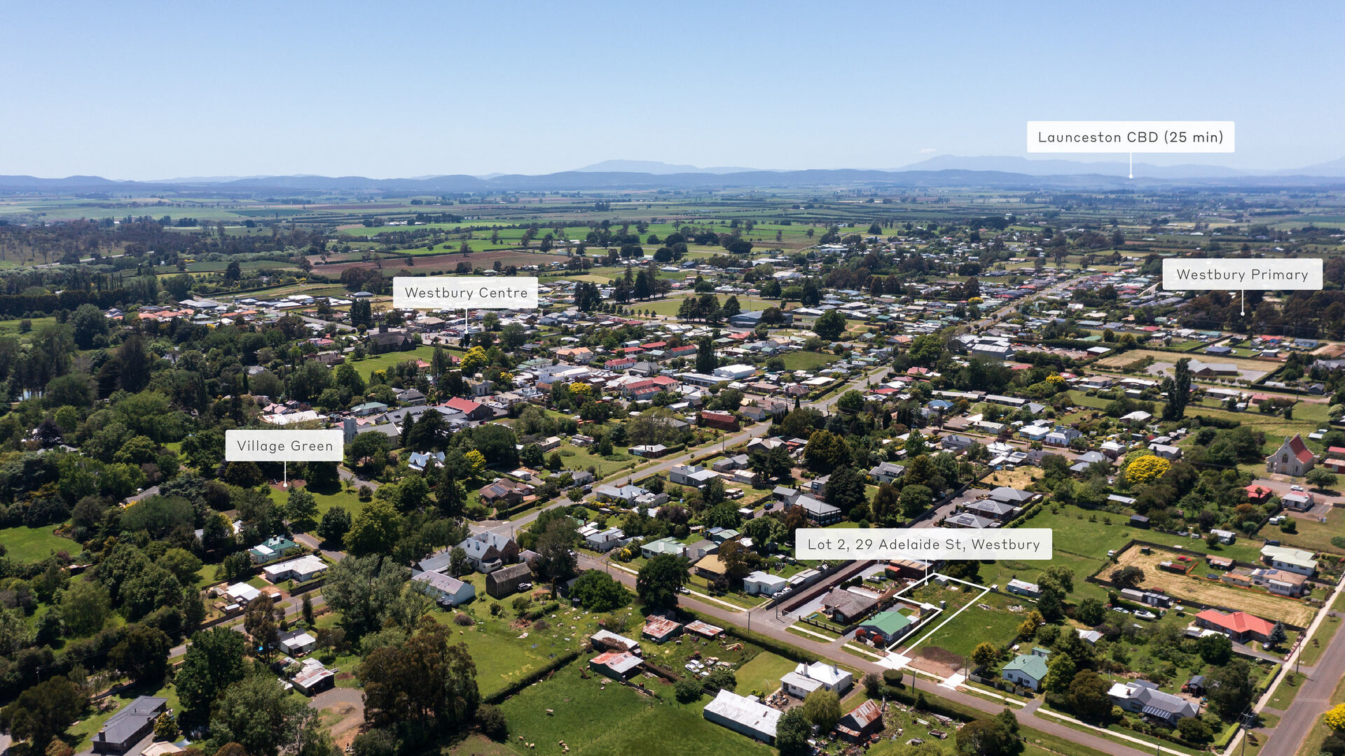 Sold - Lot 2, 29 Adelaide Street - New Property in Westbury - Real Estate by Josh Hart