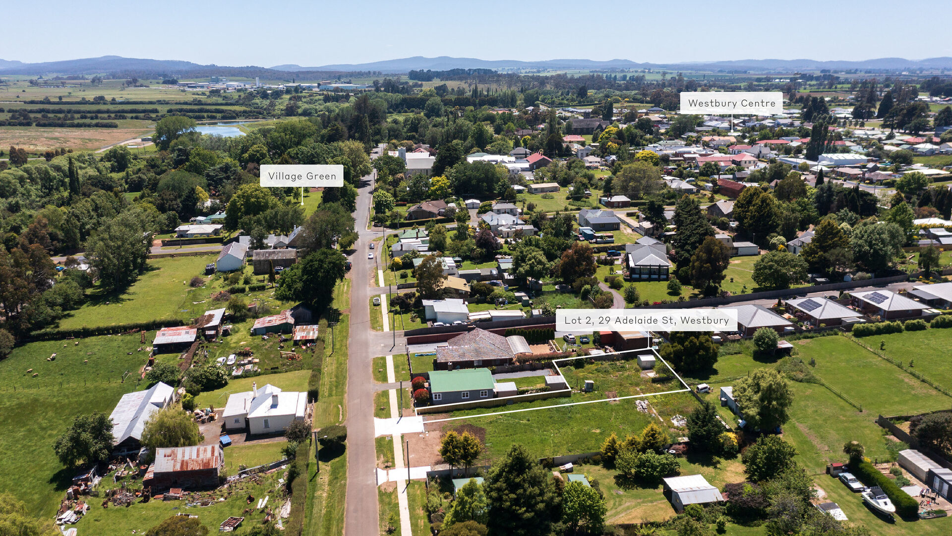 Sold - Lot 2, 29 Adelaide Street - New Property in Westbury - Real Estate by Josh Hart