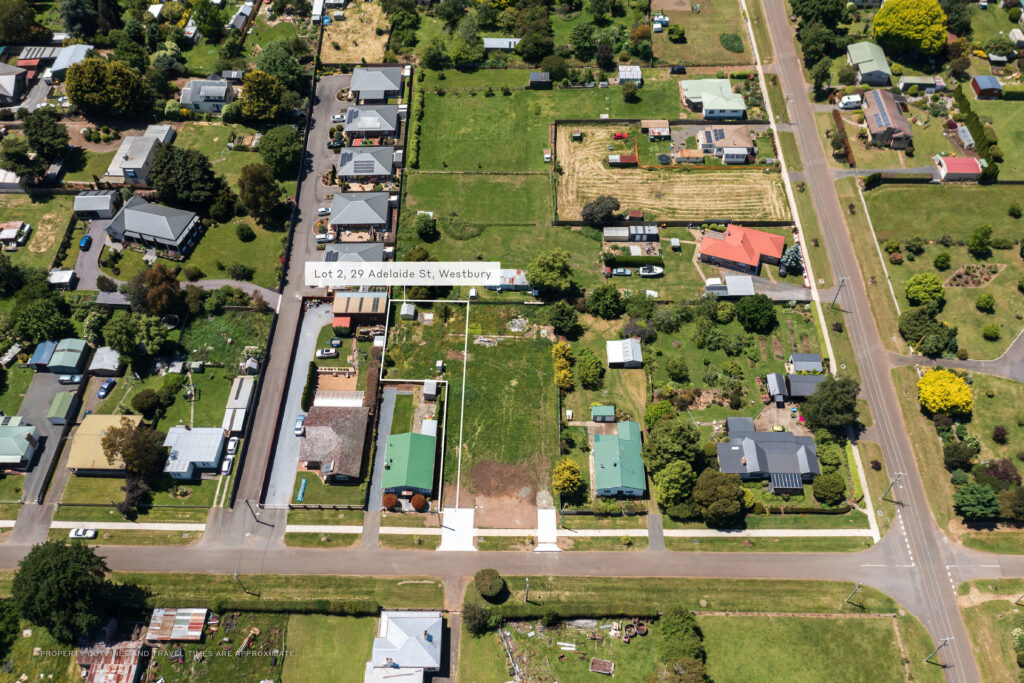 Sold - Lot 2, 29 Adelaide Street - New Property in Westbury - Real Estate by Josh Hart