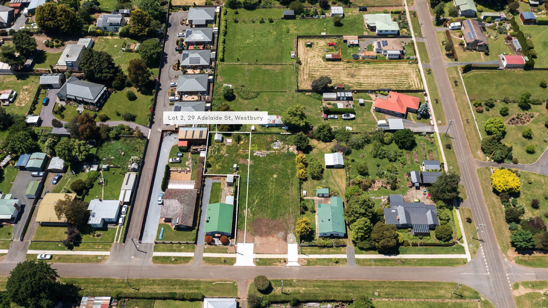 Sold - Lot 2, 29 Adelaide Street - New Property in Westbury - Real Estate by Josh Hart