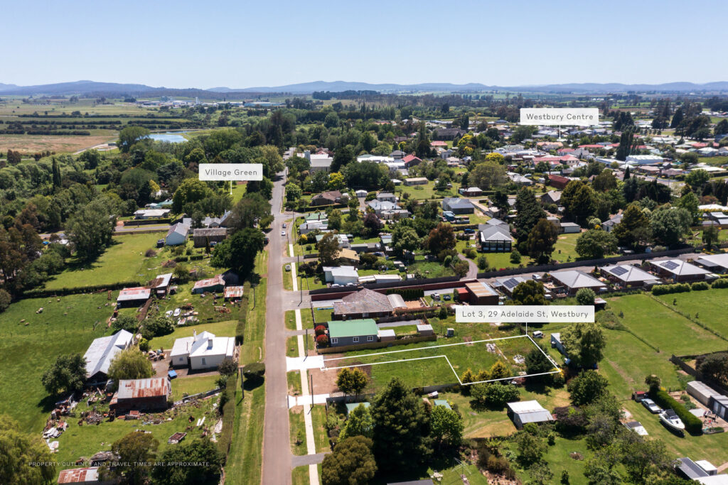 Sold - Lot 3, 29 Adelaide Street - New Property in Westbury - Real Estate by Josh Hart
