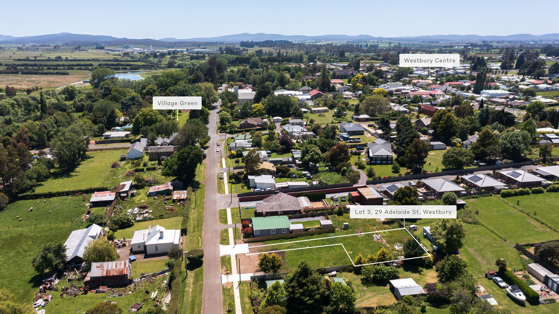 Sold - Lot 3, 29 Adelaide Street - New Property in Westbury - Real Estate by Josh Hart