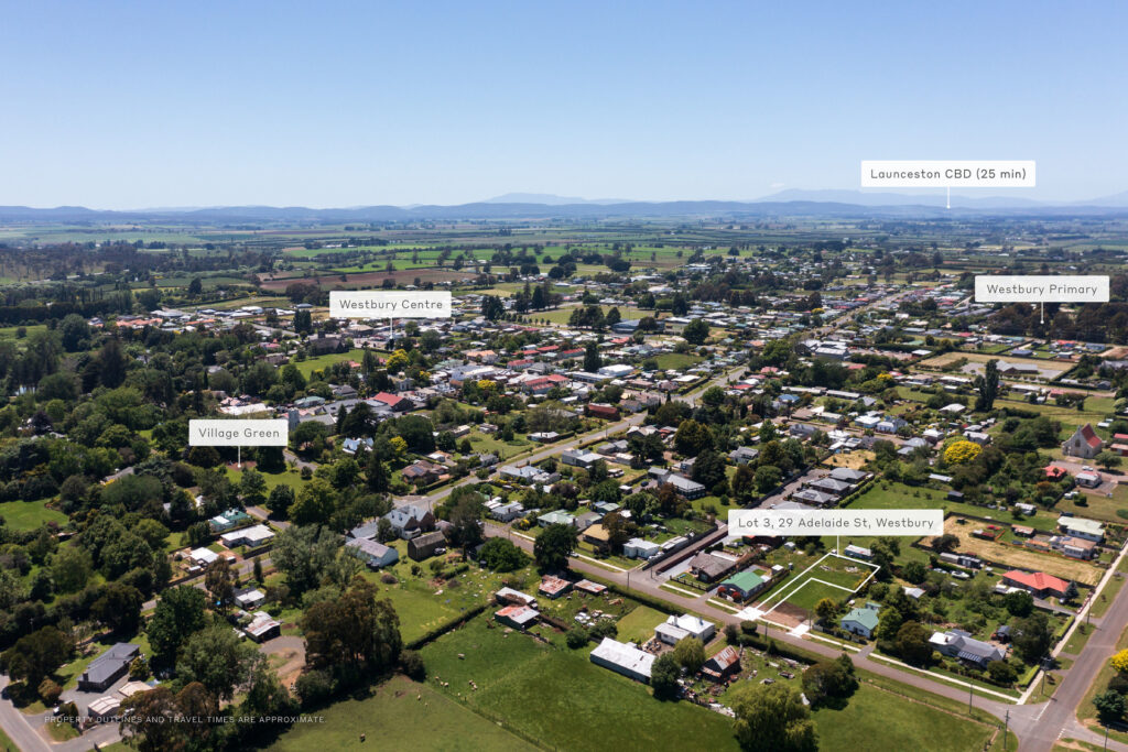 Sold - Lot 3, 29 Adelaide Street - New Property in Westbury - Real Estate by Josh Hart