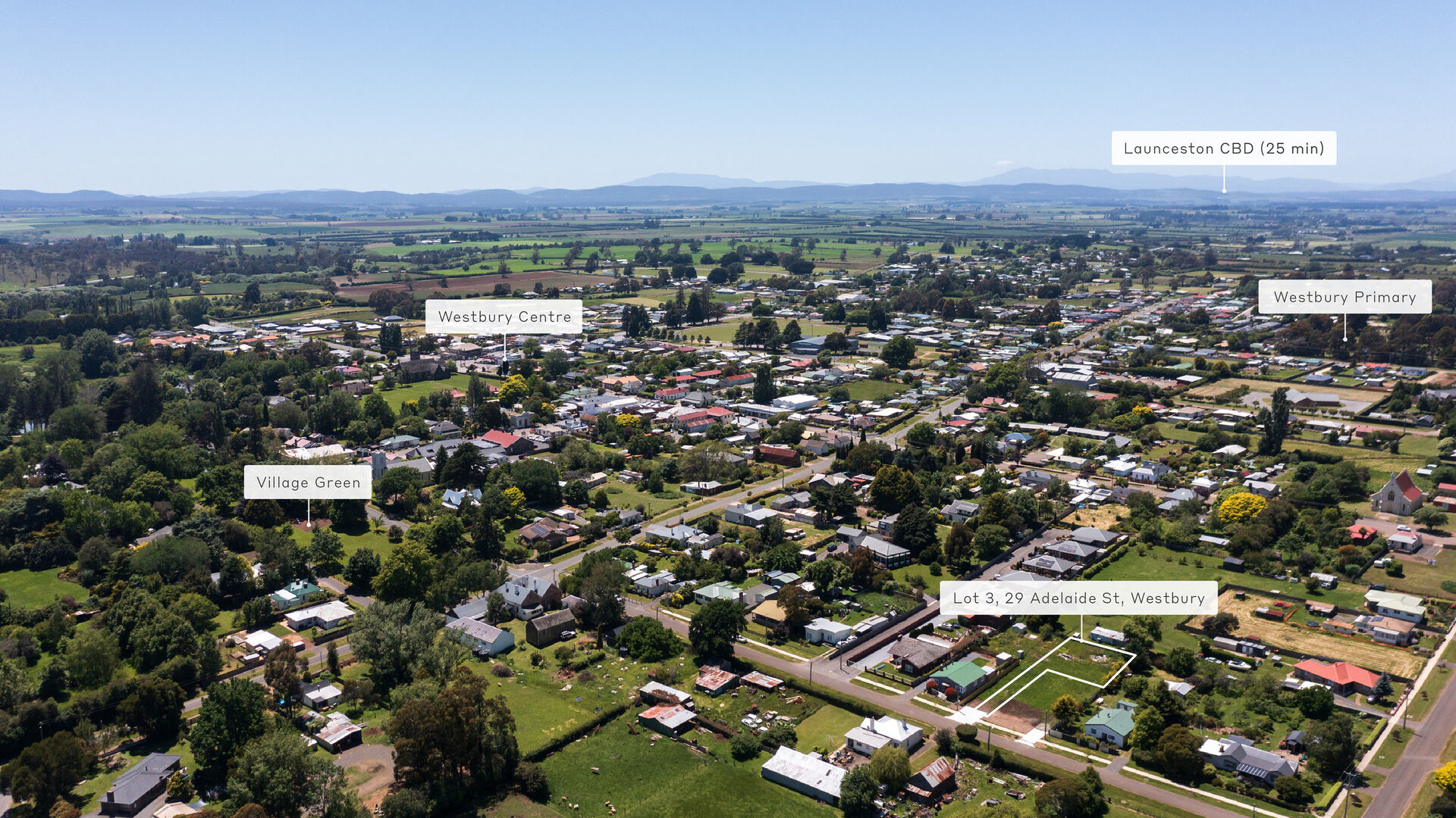 Sold - Lot 3, 29 Adelaide Street - New Property in Westbury - Real Estate by Josh Hart