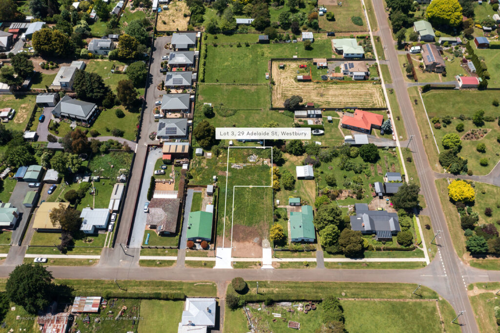 Sold - Lot 3, 29 Adelaide Street - New Property in Westbury - Real Estate by Josh Hart