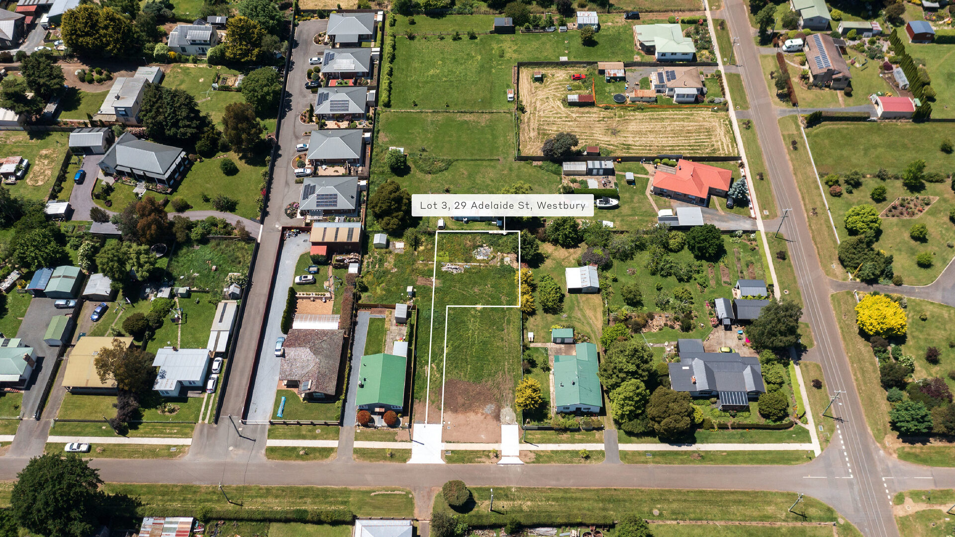 Sold - Lot 3, 29 Adelaide Street - New Property in Westbury - Real Estate by Josh Hart