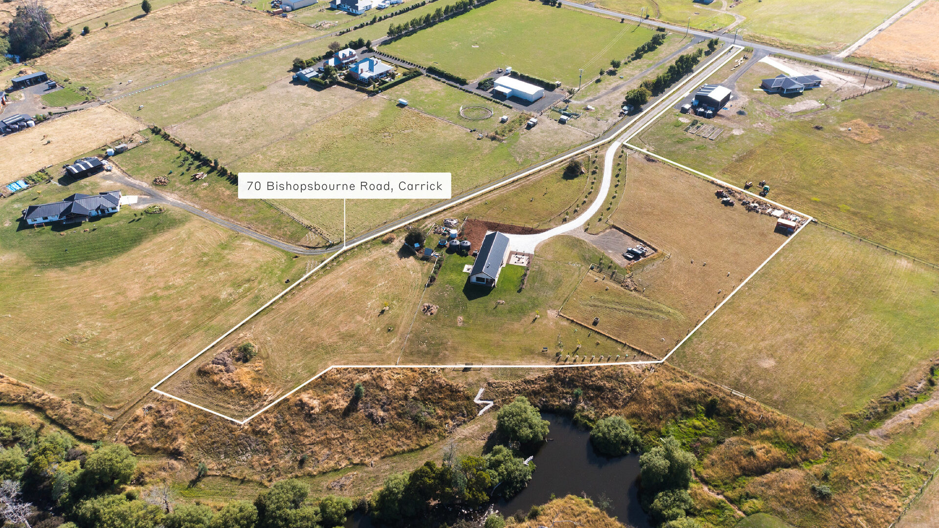 Sold - 70 Bishopsbourne Road - New Property in Carrick - Real Estate by Josh Hart