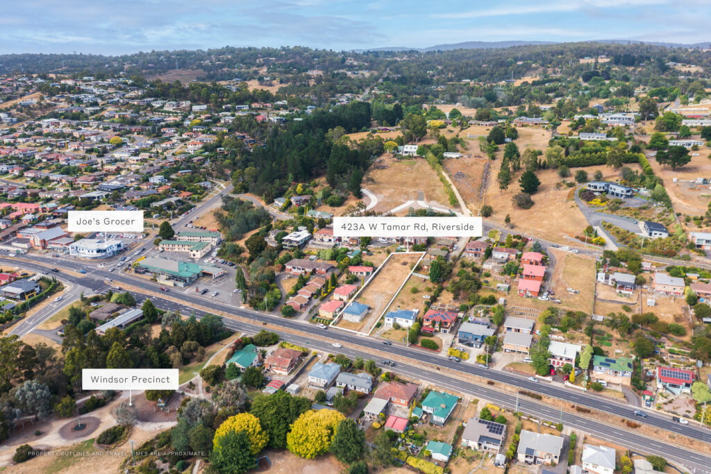 Sold - 423A West Tamar Road - New Property in Riverside - Real Estate by Josh Hart