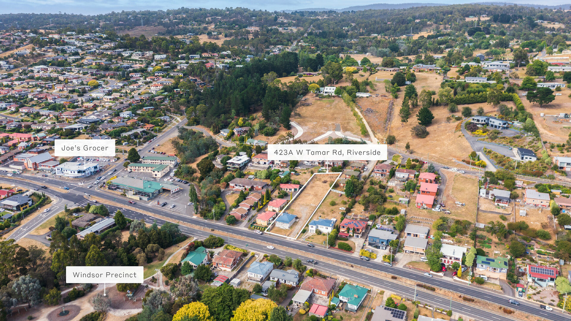 Sold - 423A West Tamar Road - New Property in Riverside - Real Estate by Josh Hart