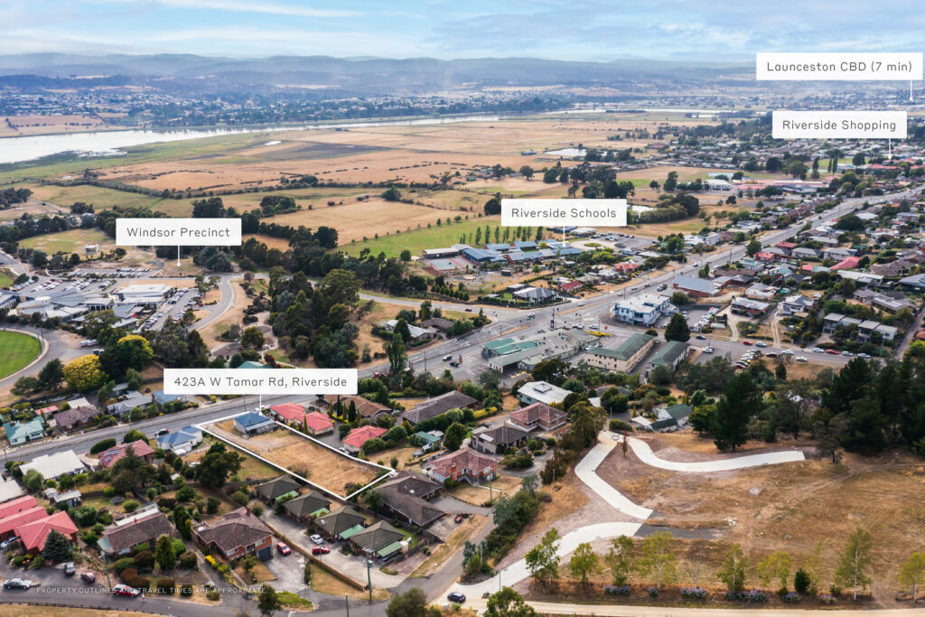 Sold - 423A West Tamar Road - New Property in Riverside - Real Estate by Josh Hart