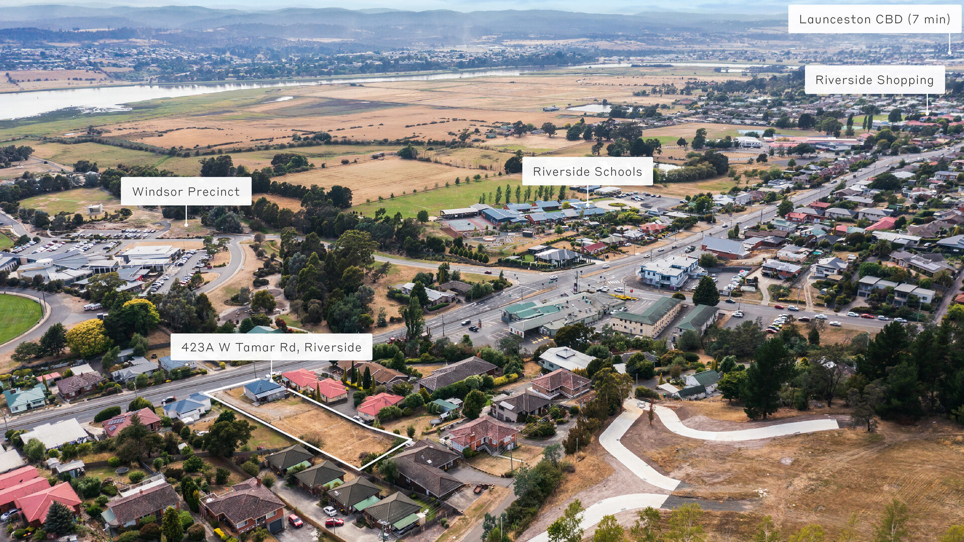 Sold - 423A West Tamar Road - New Property in Riverside - Real Estate by Josh Hart