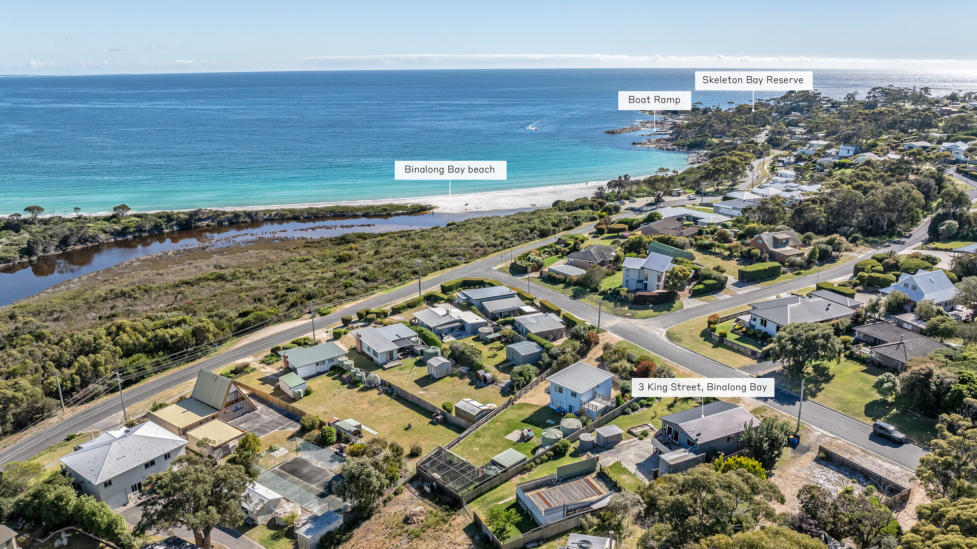 Sold - 3 King Street - New Property in Binalong Bay - Real Estate by Josh Hart