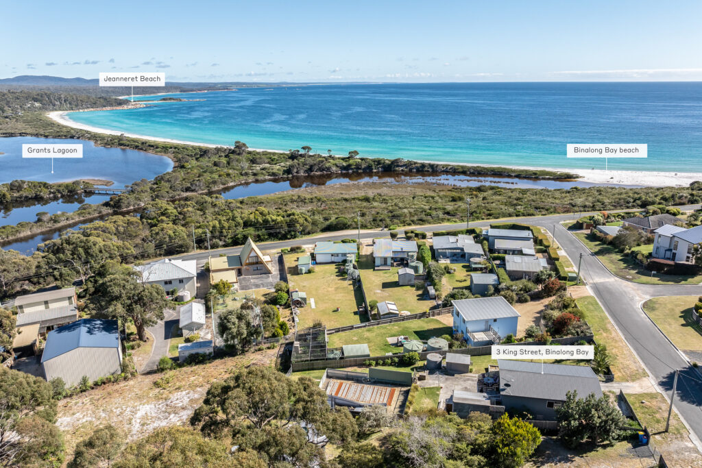 Sold - 3 King Street - New Property in Binalong Bay - Real Estate by Josh Hart