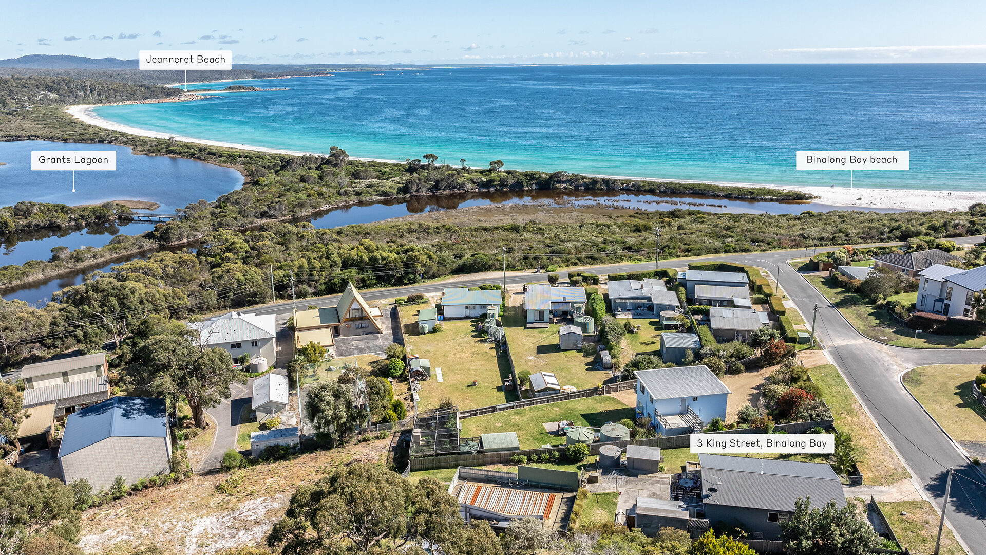 Sold - 3 King Street - New Property in Binalong Bay - Real Estate by Josh Hart
