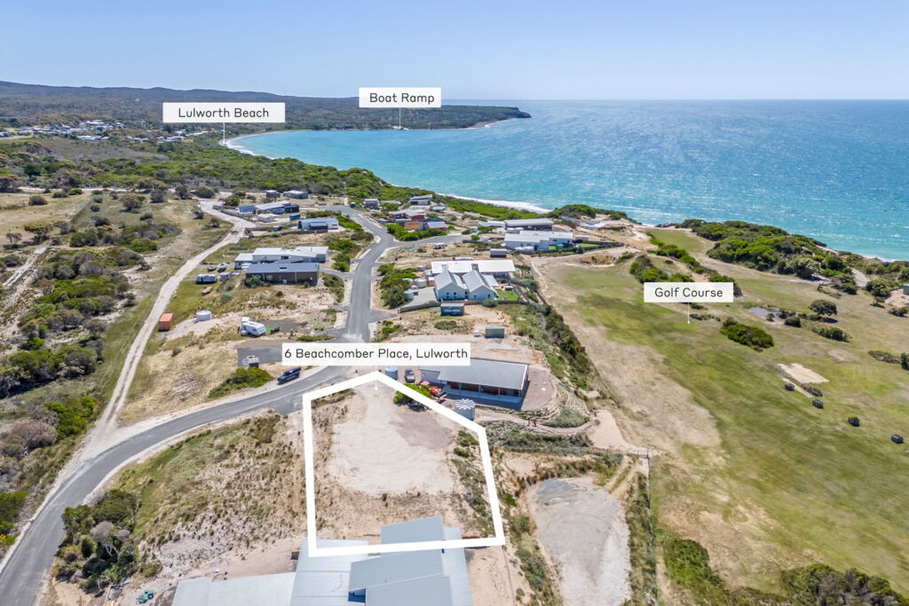 Sold - 6 Beachcomber Place - New Property in Lulworth - Real Estate by Josh Hart