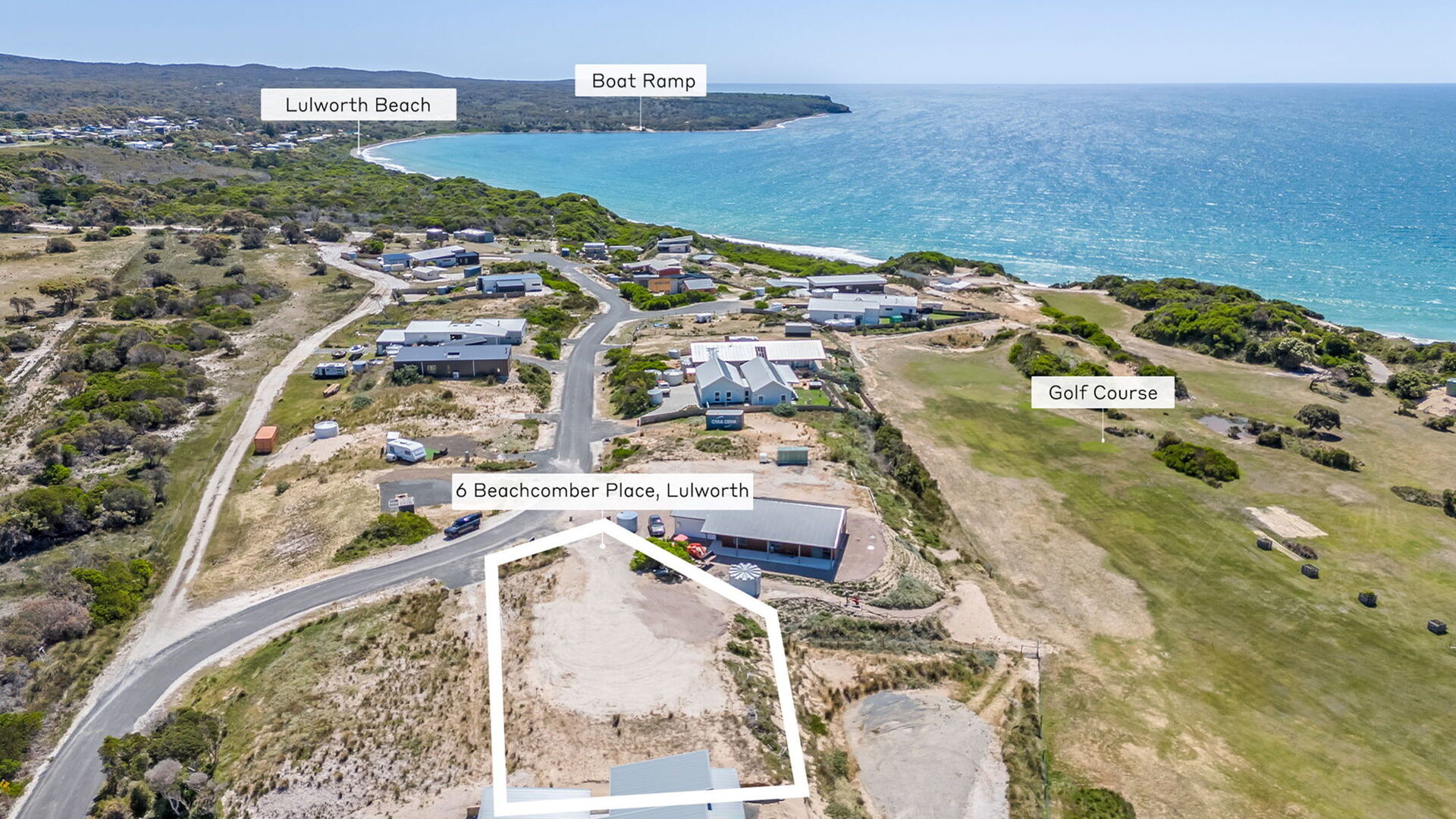 Sold - 6 Beachcomber Place - New Property in Lulworth - Real Estate by Josh Hart