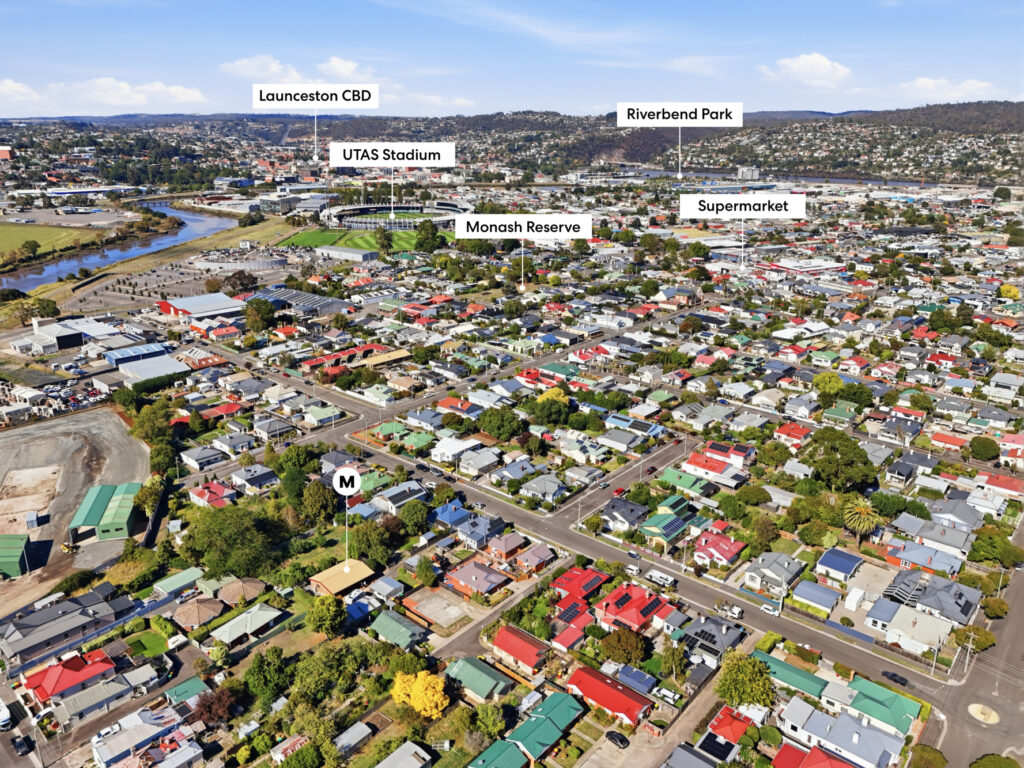 Sold - 46 Herbert Street - New Property in Invermay - Real Estate by Harrison Wagner
