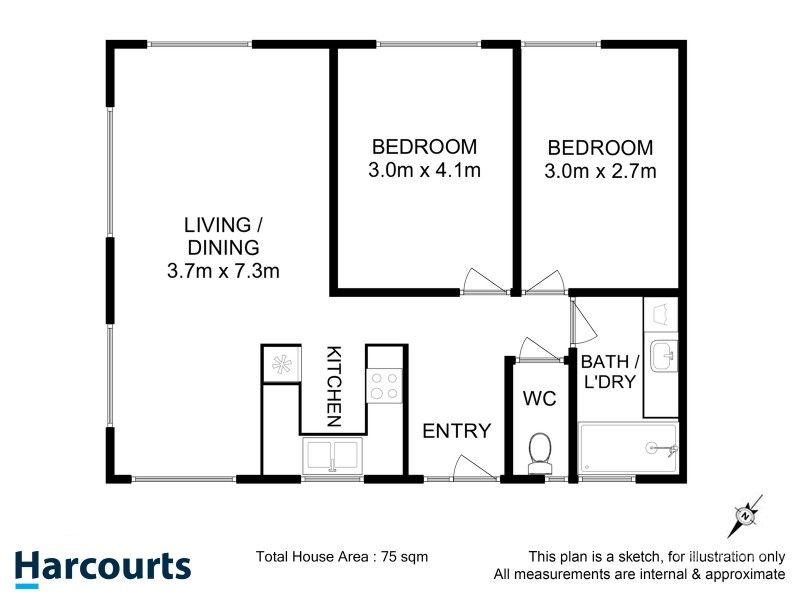 1/335 Churchill Avenue